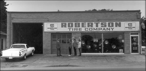 Robertson Tire Company 1962